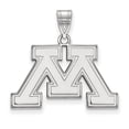 thumbnail image 1 of Minnesota Medium (5/8 Inch) Pendant (14k White Gold), 1 of 3