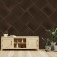 thumbnail image 3 of onncom Smoked Oak Luxury Wood Veneer Acoustic Slat Wall Panels Soundproof 23.62" x 23.62" (4 Panels Per Box), 3 of 6