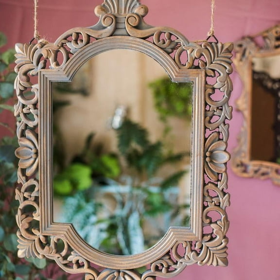 Decorative Mirror French Palace Style Carving Frame Wall Mirror