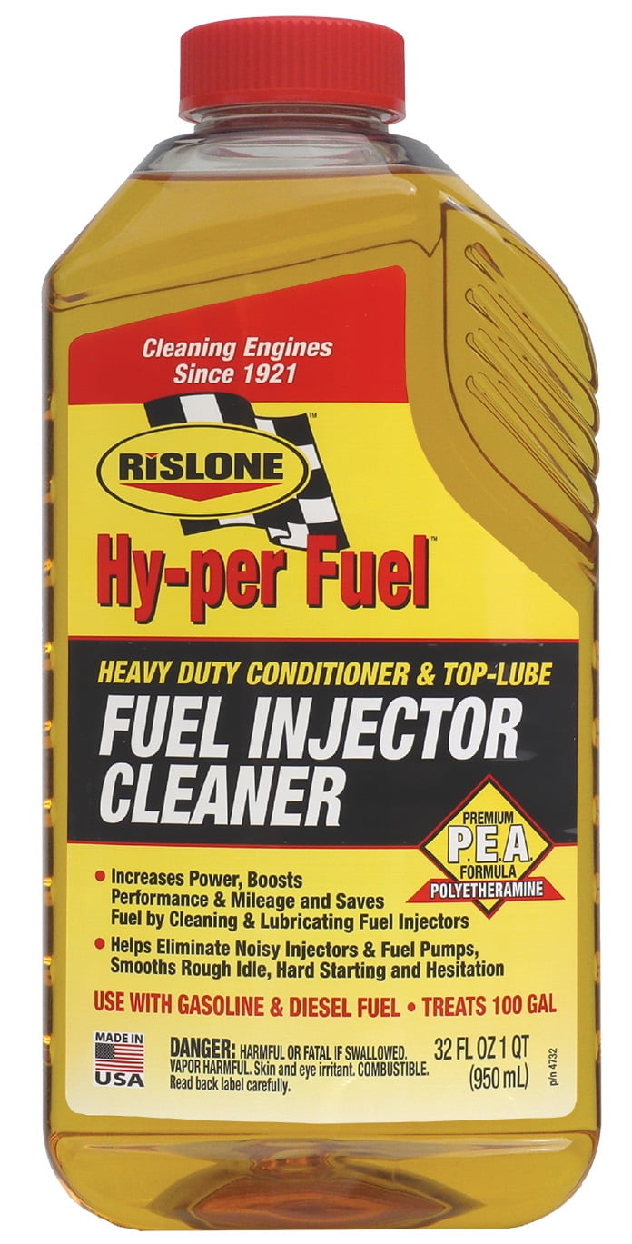 Rislone Hyper Fuel Fuel Injector Cleaner Heavy Duty, 32 oz