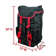 Martial Arts Deluxe Gear Backpack, Travel, Sport, Luggage Ultra Spacious Gym Bag