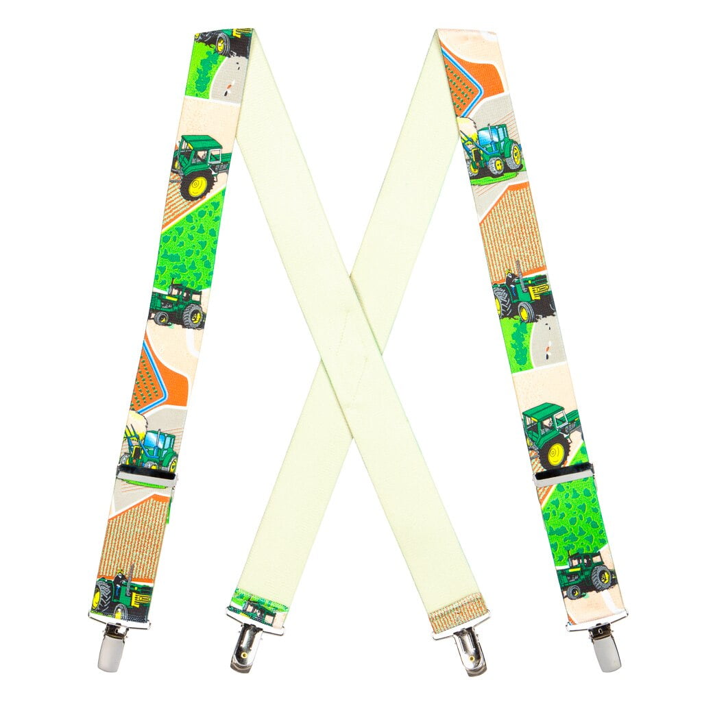 SuspenderStore Suspender Store 36 IN Tractor Suspenders for Kids 36