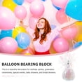 thumbnail image 5 of FUEENIRVA 12Pcs Balloon Pack Multi Colored Rectangular Balloon Weight Block for Banquets, 5 of 5
