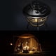 thumbnail image 2 of Camping Lantern 3 Gears Retro Tent Light para viajes Senderismo Emergencia (Negro), 2 of 7