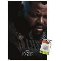 Marvel Black Panther: Wakanda Forever - M'Baku One Sheet Wall Poster with Push Pins, 14.725" x 22.375"