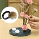 thumbnail image 3 of 3Conjunto Ikebana Kenzan de Ranas de Flores de 0,9/1,4/2,4 Pulgadas, Herramienta para Arreglos Florales de 3 Piezas, Soporte de Alfiler de Rana Floral de LatóN, 3 of 5
