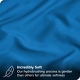 thumbnail image 2 of Bare Home Pillowcase Set - Premium 1800 Collection - Double Brushed - Ultra Soft - Standard Size, Medium Blue, 2 Count, 2 of 7