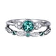 thumbnail image 1 of Anillos De Diamantes Elegancia De Moda Anillos De Diamantes Pareja Encanto Joyería Para Mujeres Niñas San Valentín Cumpleaños Aniversario Regalo Tamaño 5-10 Noticed AP007449-02, 1 of 6