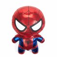 thumbnail image 1 of Marvel Spider-Man Kawaii Art Collection Metallic Fabric Plush Toy, 1 of 1