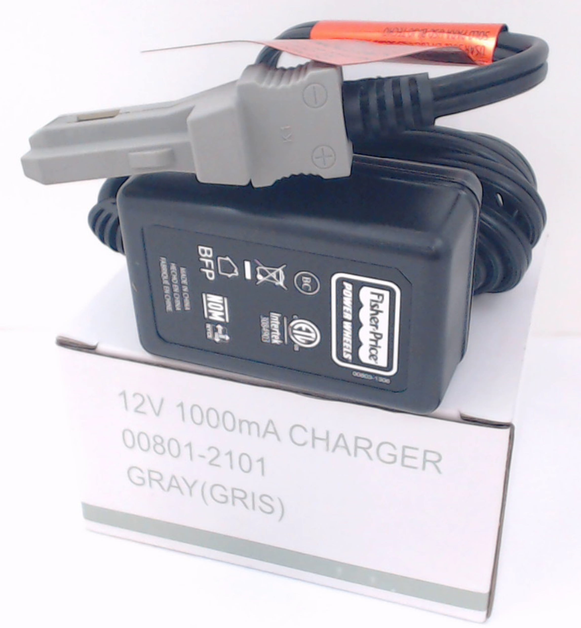 SafeAMP SACPW12 12V Charger for Power Wheels Gray Battery for sale online 