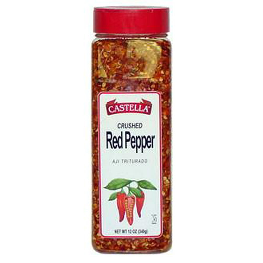 Crushed Red Pepper, 12oz (or 2x6oz)