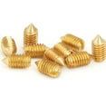 thumbnail image 4 of (30pcs) Brass Slotted Tip Tightening Bolts, M5x8mm, 4 of 5