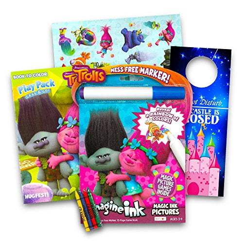 trolls activity set