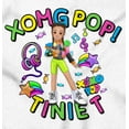 thumbnail image 2 of XOMG POP Tinie T Star Power Cartoon Women's Tee Brisco Brands L, 2 of 3