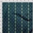 thumbnail image 3 of oneOone Cotton Cambric Fabric Stripe & Swirl Ikat Print Sewing Fabric BTY 56 Inch Wide, 3 of 4