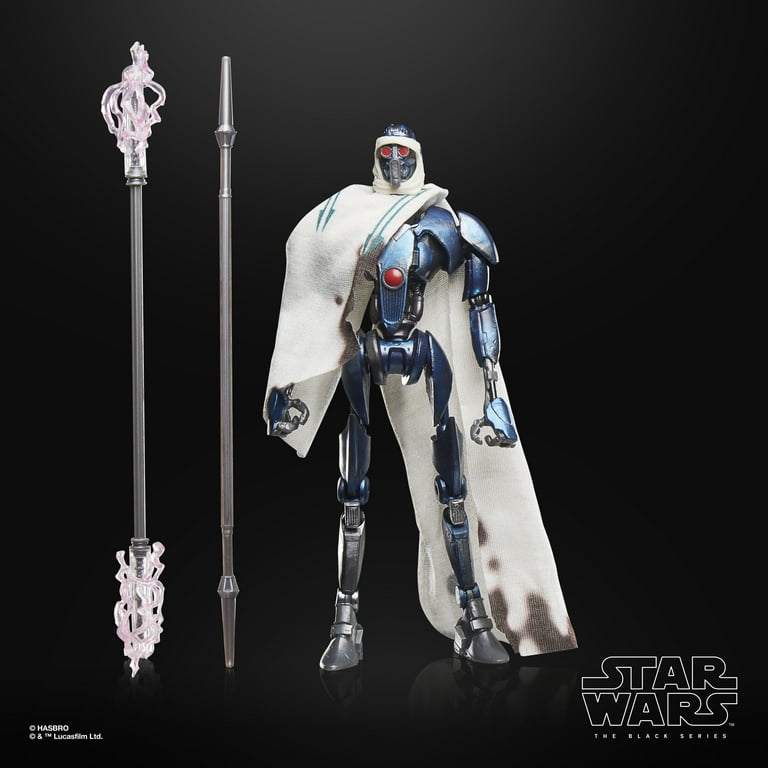 Star Wars MagnaGuard フィギュア Amazon.com: STAR WARS The Black Series MagnaGuard, The Clone