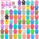 thumbnail image 1 of Kit Slime WUJYLY de 64 piezas con 32 colores y 32 dijes de limo, 1 of 8