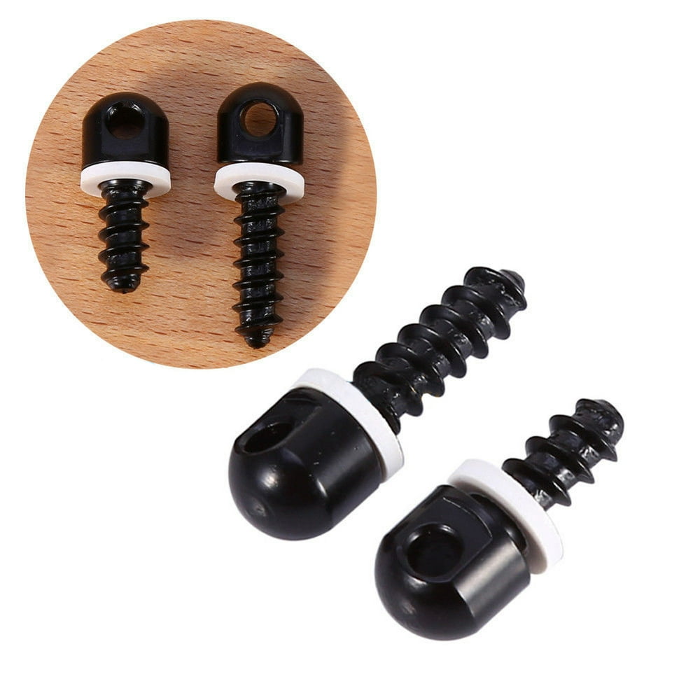 Shulemin Sling Swivel Screws,2Pcs Sling Mounting Kit Sling Screw Swivel Stud Mount Screws for