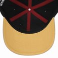 thumbnail image 5 of Star Wars Mandalorian Logo Beige Brim Snapback Hat, 5 of 5