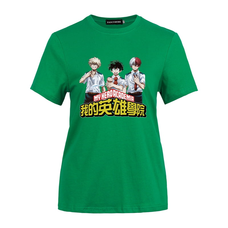 Anime shirts walmart Clearance