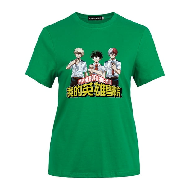 mha shirts walmart