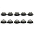 thumbnail image 1 of Lefu 3/4" Washers with Filter Screen Black 10Pcs,Garden Shower Hose Silicone Rubber Washers Filter Mesh Replacement, 1 of 7
