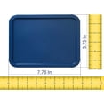 thumbnail image 2 of Replacement Lid for Pyrex Plastic Blue Cover 3 Cup Bowl Dish Rectangle 7210-PC (2-Pack), 2 of 3
