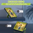 thumbnail image 4 of TECH CIRCLE Case for Lenovo Tab M9 Tablet (9", 2023 Released) - Shockproof Rugged Cover with Kickstand, Navy + Green, 4 of 7
