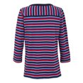 thumbnail image 2 of Regatta Womens Baylette II Striped T-Shirt, 2 of 5