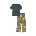 thumbnail image 2 of Pokemon Boys Short Sleeve Top and Pants Pajama Set, 2-Piece, Sizes 4-12, 2 of 4