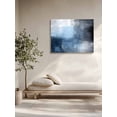 thumbnail image 5 of Blue Grey Wall Art for Living Room,Canvas Picture Wall Decor for Bathroom Bedroom,Modern Oil Painted Art Abstract Geometric Painting Artwork for Office Kitchen Hallway Dining Room Home Decor 20"x24", 5 of 8