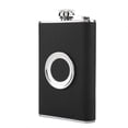 thumbnail image 1 of Collapsible Shot Glass 8 Oz Stainless Steel Shot Flask With Built In Collapsible Shot Glass And Funnel, 1 of 8
