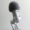 thumbnail image 4 of Furry Microphone Muff Windproof Sleeve Windscreen For Most USB Mics Noise Cancelling for Clear Recordings, 4 of 8