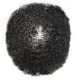 thumbnail image 6 of LYRICAL HAIR Toupee for Men All Poly Human Hair Replacement System African American Mens Toupee Hairpieces for Man Curly Hair Prosthesis for Man #1 JET BLACK 10MM CURLY WAVE, 6 of 7
