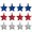 christmas decorations, variant on 4Th Of July Decor 7Cm 3D Star Ornament, Patriotic Red Blue Silver Hanging Decoration For Independence Day Party, Christmas Tree, Home & Office Wall Decor, 10-Pack 5-Inch Stars