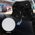 thumbnail image 3 of ZUXONGSY Car Seat Cover Towel Skeleton Mushroom Print Car Seat Cover Protector Front Seats Breathable Bucket Seat Protector Universal Fit for Suvs Vans Trucks, 3 of 8