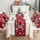 thumbnail image 5 of Ganfancp Christmas Home Decoration Supplies Camino de Mesa de Tejido de Punto Mantel de Navidad Creativo Ofertas de La Semana 1X Mantel, 5 of 6
