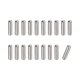 thumbnail image 1 of Espiga Pasadores 1.4x8mm Unique Bargains 100uds Acero Inoxidable Redonda Cabeza Plana Chaflanada, 1 of 6