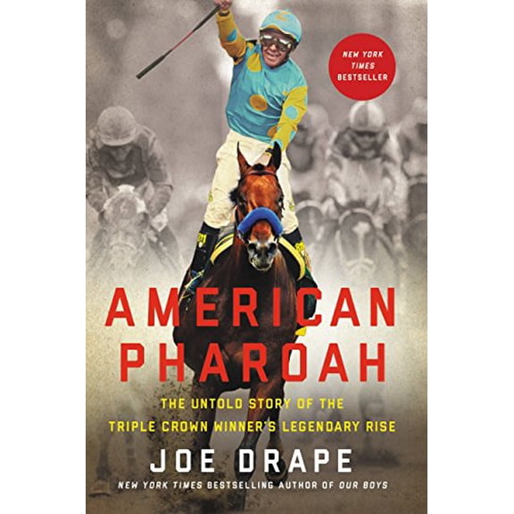 Pre-Owned American Pharoah (Paperback) 0316268852 9780316268851