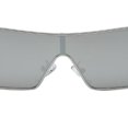 thumbnail image 3 of Gafas de sol cuadradas retro Macarena para mujer de Metal espejo, 3 of 7