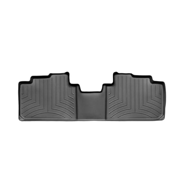 WeatherTech Custom Fit FloorLiners compatible with 2012-2012 Cadillac SRX - 2nd Row, Black