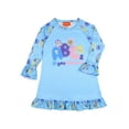 thumbnail image 7 of Nickelodeon Toddler Girls' Bubble Guppies ABCs Sleep Pajama Dress Nightgown, 7 of 7