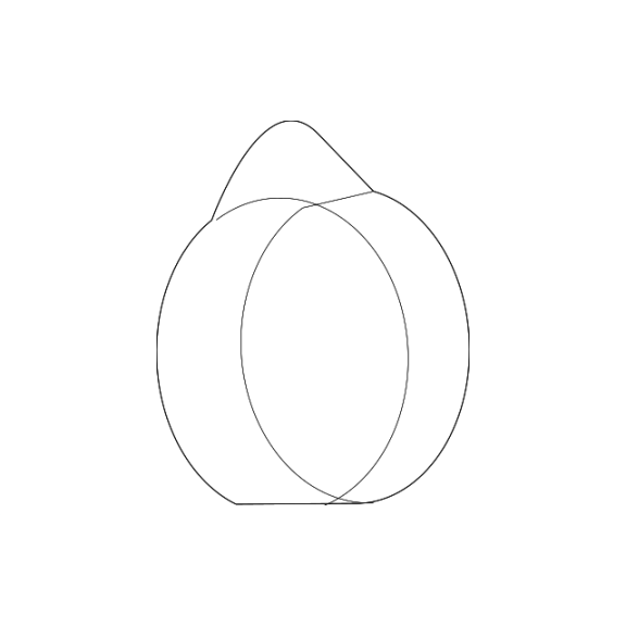 Genuine OE GM Pillar Molding Retainer 23240609