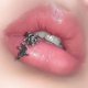 thumbnail image 5 of Vintage Rose Lip Anillo Pendientes Anillo C Sentimiento Diseño Pendientes Sweet Cool Girl, 5 of 7