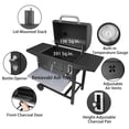 thumbnail image 4 of Royal Gourmet CD1824A 24" Charcoal Grill, 4 of 5