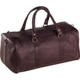 thumbnail image 2 of Clava Vachetta Collection 19-Inch Leather Barrel Duffle in Café, 2 of 2
