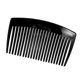 thumbnail image 5 of 8uds Clásico Lateral Clip Pelo Peine, Dientes Pelo Peines Pelo Clip Peine Plástico, Negro, 3, 5 of 6