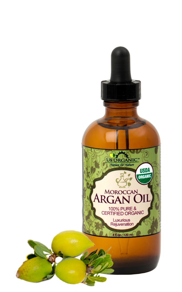 US Organic 100% Pure Certified USDA Organic Morrocan Argan Oil 4 oz