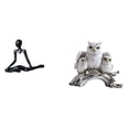 thumbnail image 1 of Figura de escritorio,Escultura abstracta de pensador para decoración de oficina y hogar.,Figuras de búho,Figuras de búho,animales artificiales,artesanías,decoración del hogar,Figura en, 1 of 8