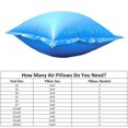 thumbnail image 5 of Coussin d'Air de Fermeture pour Piscine hors Sol, 5 of 5